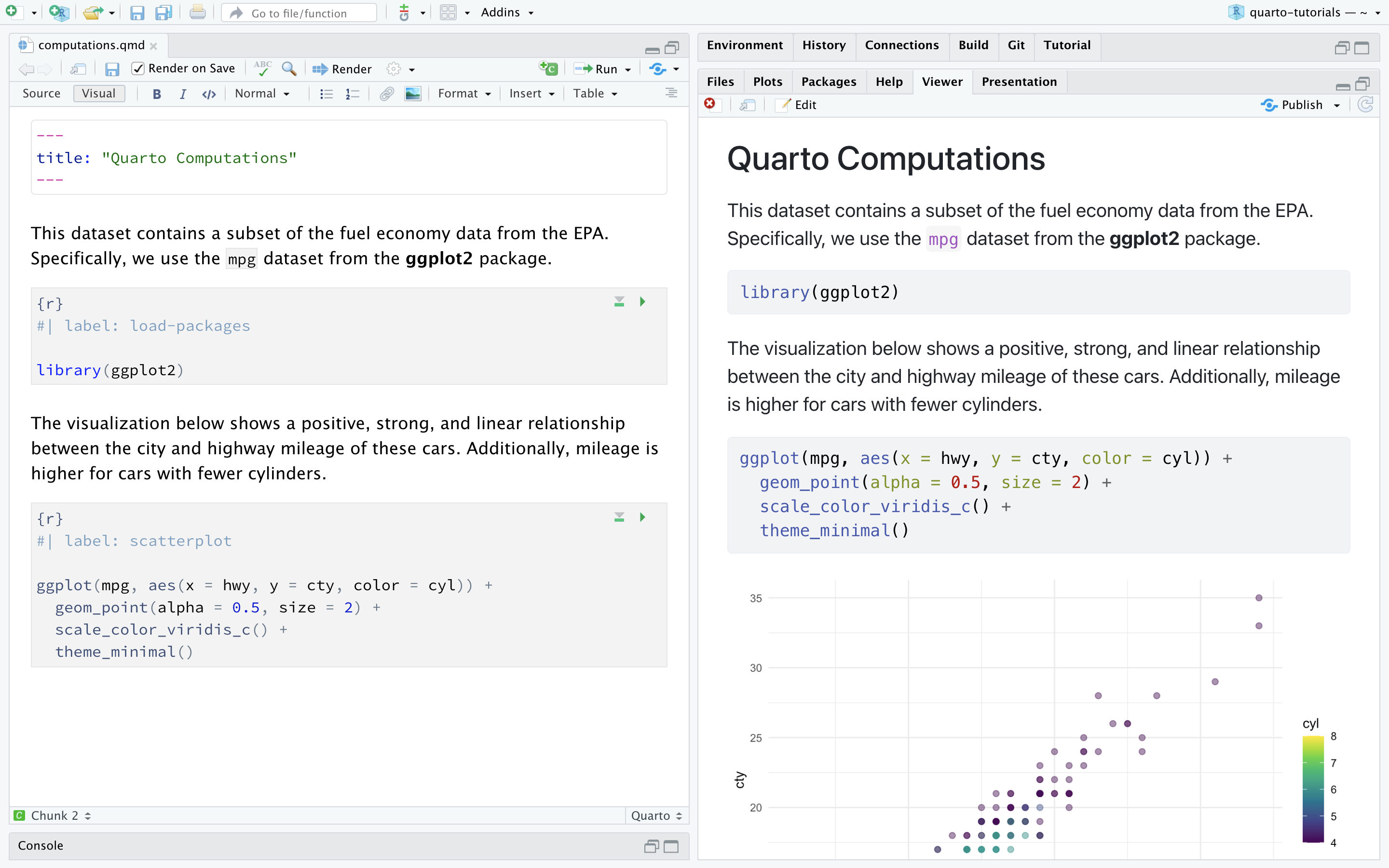 RStudio User Guide - Text Editor