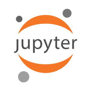 Jupyter logo.