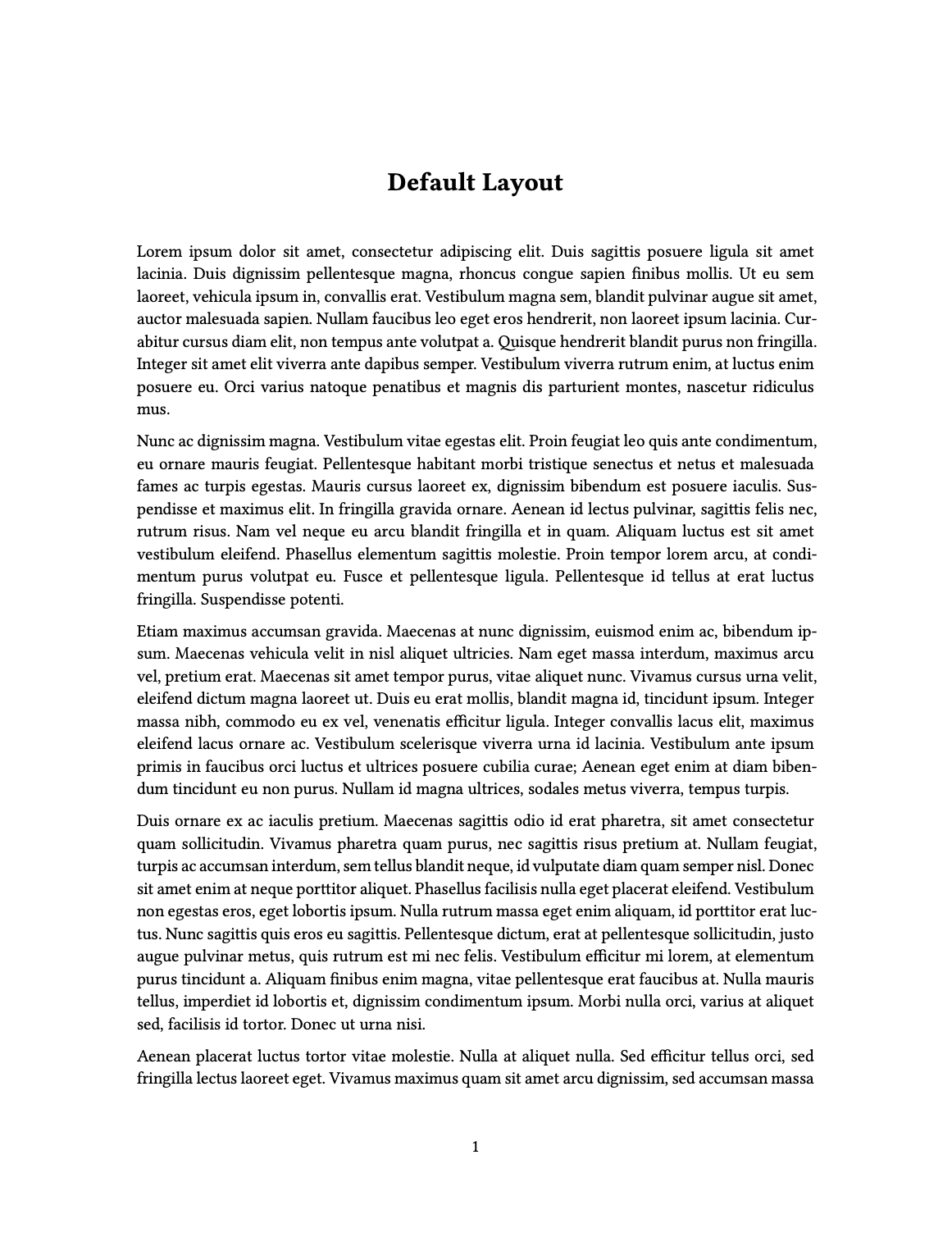 Screenshot of one page of PDF document. The document shows a single column of text.