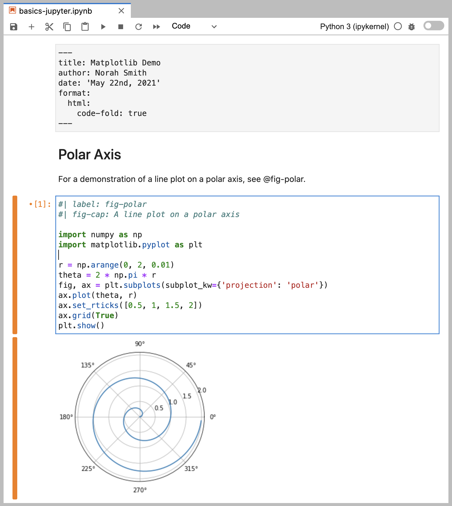 jupyter notebooks